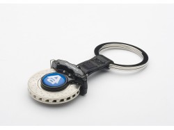 Brake Disc Keychain (6-pots-caliper) (Black) - AUTOart