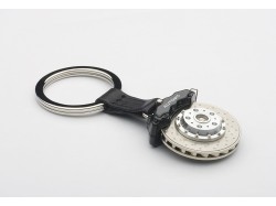 Brake Disc Keychain (6-pots-caliper) černá - AUTOart