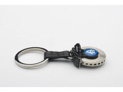 Brake Disc Keychain (6-pots-caliper) černá - AUTOart