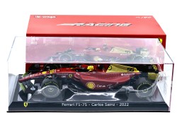 F1-75 SCUDERIA FERRARI n.55 4th MONZA GP ITALY 2022 CARLOS SAINZ 1:24