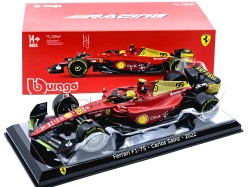 F1-75 SCUDERIA FERRARI n.55 4th MONZA GP ITALY 2022 CARLOS SAINZ 1:24