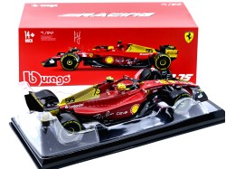 F1-75 SCUDERIA FERRARI n.55 4th MONZA GP ITALY 2022 CARLOS SAINZ 1:24