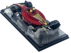 F1-75 SCUDERIA FERRARI n.55 4th MONZA GP ITALY 2022 CARLOS SAINZ 1:24