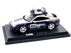 PORSCHE - 911 992 N 953 RALLY DAKAR ROUGHROADS 2023 1:24 Bburagoo