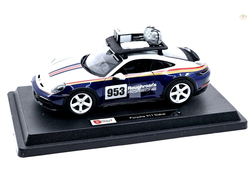 PORSCHE - 911 992 N 953 RALLY DAKAR ROUGHROADS 2023 1:24 Bburagoo