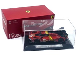 FERRARI - 499P 3.0L TURBO V6 TEAM FERRARI AF CORSE n.51 WINNER 24h LE MANS 2023 - PC box