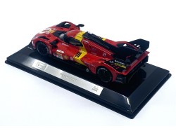 FERRARI - 499P 3.0L TURBO V6 TEAM FERRARI AF CORSE n.51 WINNER 24h LE MANS 2023 1:43 Bburago - PC box