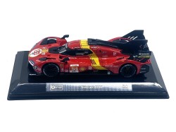 FERRARI - 499P 3.0L TURBO V6 TEAM FERRARI AF CORSE n.51 WINNER 24h LE MANS 2023 - PC box