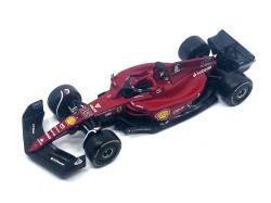 FERRARI - F1-75 SCUDERIA FERRARI n.16 SEASON 2022 1:43 Bburago