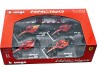 FERRARI - SET F1 4X SF-23 TEAM SCUDERIA FERRARI 1:43 Bburago