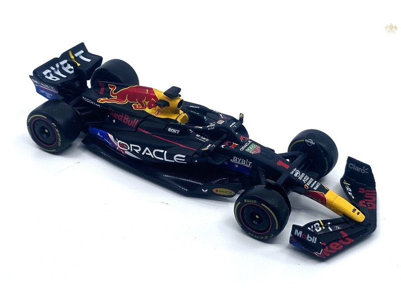 F1 RB19 TEAM ORACLE RED BULL RACING N 1 WORLD CH. WINNER AUSTIN USA GP