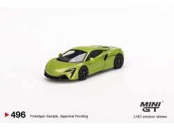 MCLAREN ARTURA FLUX - GREEN - 1:64 - Mini GT