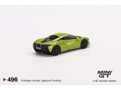 MCLAREN ARTURA FLUX - GREEN - 1:64 - Mini GT