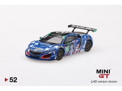 ACURA NSX GT3 n.86 UNCLE SAM 2017 - modrá/bílá - 1:64 - Mini GT