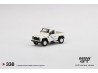 LAND ROVER DEFENDER 90 PICK-UP - WHITE/BLUE STRIPES - 1:64 - Mini GT