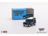 LAND ROVER DEFENDER 90 COUNTY WAGON - modrá - 1:64 - Mini GT