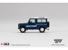 LAND ROVER DEFENDER 90 COUNTY WAGON - modrá - 1:64 - Mini GT