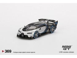 BUGATTI VISION GRAN TURISMO - SILVER/BLACK - 1:64 - Mini GT