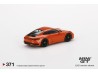 PORSCHE 911-992 CARRERA 4S - LAVA ORANGE - 1:64 - Mini GT