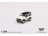 LAND ROVER DEFENDER 90 WAGON - WHITE WITH STRIPES - 1:64 - Mini GT