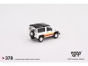 LAND ROVER DEFENDER 90 WAGON - bílá - 1:64 - Mini GT