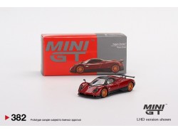 PAGANI ZONDA F ROSSO DUBAI - červená - 1:64 - Mini GT