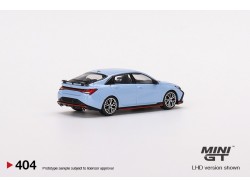 HYUNDAI ELANTRA N - modrá - 1:64 - Mini GT-MIJO