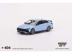 HYUNDAI ELANTRA N - modrá - 1:64 - Mini GT