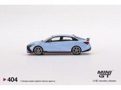 HYUNDAI ELANTRA N - PERFORMANCE BLUE - 1:64 - Mini GT-MIJO