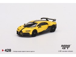 BUGATTI CHIRON PUR SPORT - YELLOW - 1:64 - Mini GT