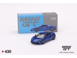 MCLAREN ARTURA VOLCANO - BLUE - 1:64 - Mini GT