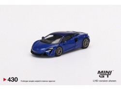 MCLAREN ARTURA VOLCANO - modrá - 1:64 - Mini GT