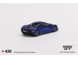 MCLAREN ARTURA VOLCANO - BLUE - 1:64 - Mini GT