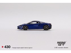 MCLAREN ARTURA VOLCANO - BLUE - 1:64 - Mini GT