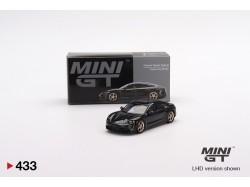 PORSCHE TAYCAN TURBO S - šedá - 1:64 - Mini GT