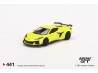 CHEVROLET CORVETTE Z06 2023 - žlutá - 1:64 - Mini GT