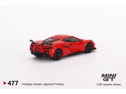 CHEVROLET CORVETTE Z06 2023 - TORCH RED - 1:64 - Mini GT