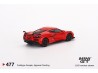 CHEVROLET CORVETTE Z06 2023 - TORCH RED - 1:64 - Mini GT