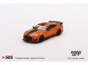 FORD MUSTANG SHELBY GT500 - oranžová - 1:64 - Mini GT