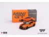 FORD MUSTANG SHELBY GT500 - oranžová - 1:64 - Mini GT