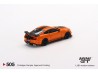 FORD MUSTANG SHELBY GT500 - TWISTER ORANGE - 1:64 - Mini GT