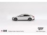 MERCEDES BENZ EQS 580 4MATIC HIGH-TECH - SILVER/BLACK - 1:64 - Mini GT