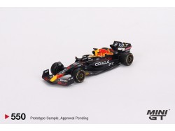 ORACLE RED BULL RACING RB18 n.1 MAX VERSTAPPEN 3RD PLACE MONACO GRAND PRIX 2022 - BLUE/YELLOW/RED - 1:64 - Mini GT