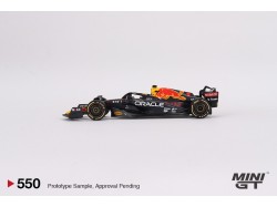 ORACLE RED BULL RACING RB18 n.1 MAX VERSTAPPEN 3RD PLACE MONACO GRAND PRIX 2022 - BLUE/YELLOW/RED - 1:64 - Mini GT