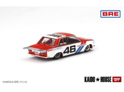 DATSUN 510 PRO STREET BRE510 V2 n.46 - 8 paprsková kola - 1:64 - Kaido House