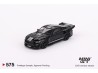 FORD SHELBY GT500 DRAGON SNAKE - černá/stříbrné pruhy - 1:64 - Mini GT