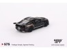 FORD SHELBY GT500 DRAGON SNAKE - BLACK/SILVER STRIPES - 1:64 - Mini GT