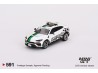 LAMBORGHINI URUS MACAU GP OFFICIAL SAFETY CAR 2022 - bílá/zelená - 1:64 - Mini GT