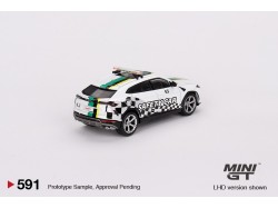 LAMBORGHINI URUS MACAU GP OFFICIAL SAFETY CAR 2022 - WHITE/GREEN - 1:64 - Mini GT