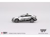 LAMBORGHINI URUS MACAU GP OFFICIAL SAFETY CAR 2022 - bílá/zelená - 1:64 - Mini GT